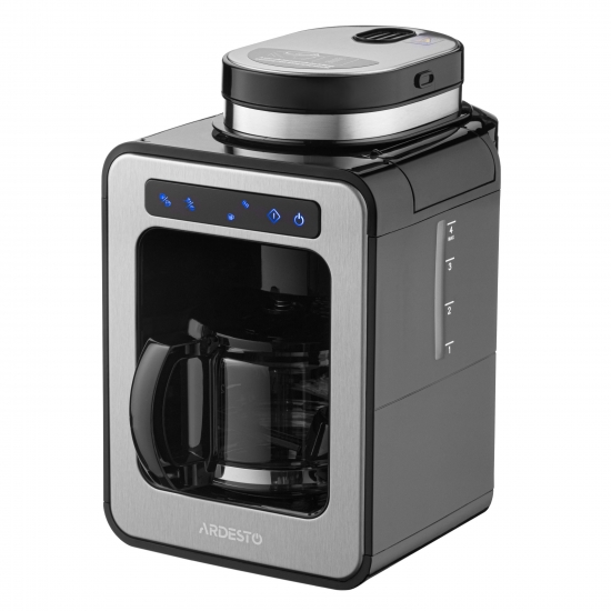 Кавоварка Ardesto FCM-DG064 крапельна 0.5л, зерно + мелена